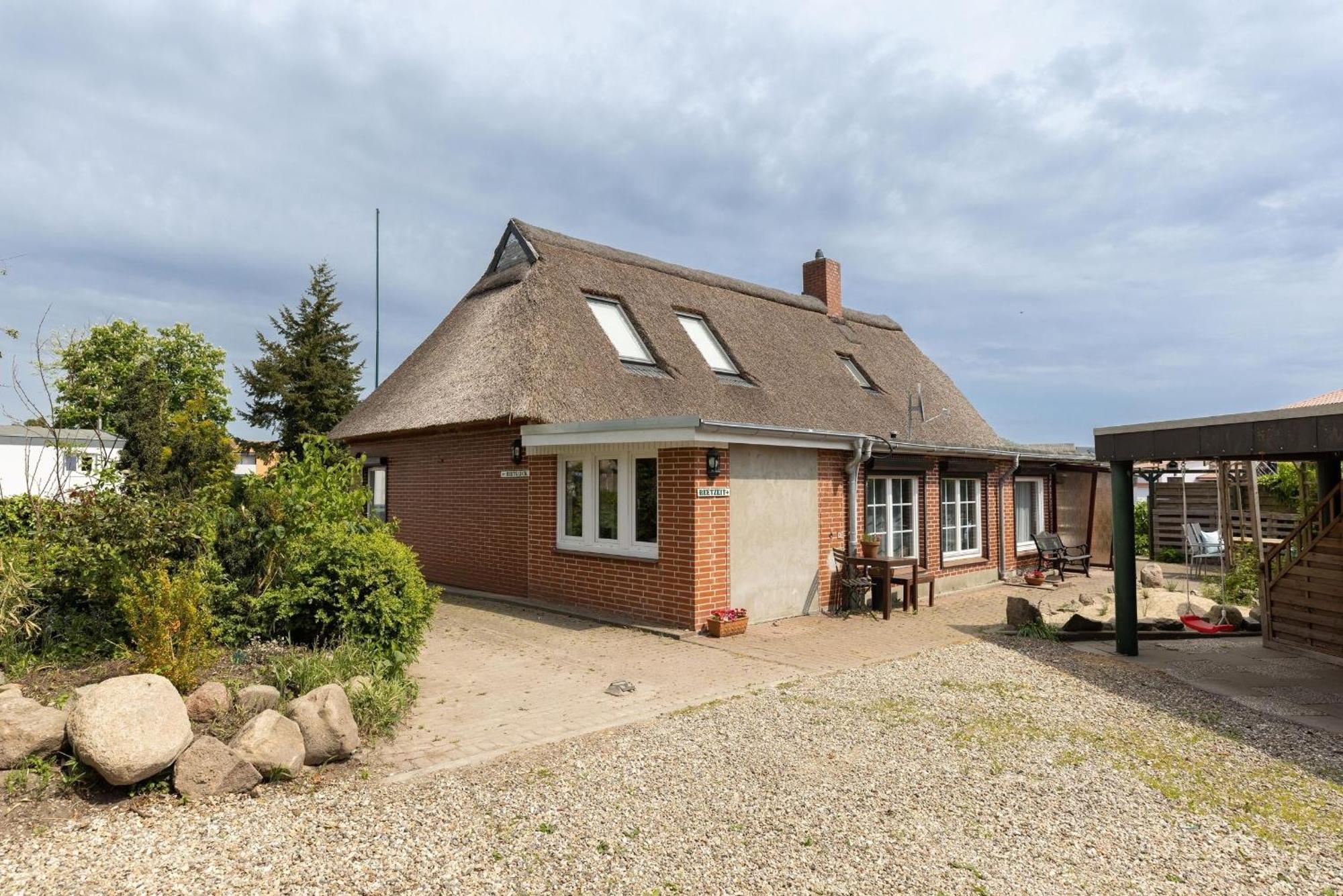 Haus Meerreet Reetglueck Grömitz Екстериор снимка